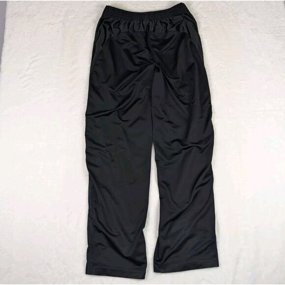 VTG Y2K Nike Tear Away Track Pants Shiny Baggy Breakaway Warm Up Snap Men's M - Picture 2 of 12